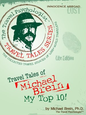 cover image of Travel Tales of Michael Brein: My Top 10